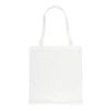 Sac tote en rPET 190T Impact AWARE™ blanc | sans marquage | non disponible | non disponible | non disponible
