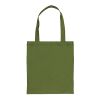 Sac tote en rPET 190T Impact AWARE™ vert | sans marquage | non disponible | non disponible | non disponible
