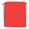 Sac cordelettes en rPET 190T Impact AWARE™ rouge | sans marquage | non disponible | non disponible | non disponible