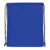 Sac cordelettes en rPET 190T Impact AWARE™ bleu | sans marquage | non disponible | non disponible | non disponible
