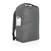 Sac à dos rolltop en rPET Impact AWARE™ gris | sans marquage | non disponible | non disponible | non disponible