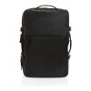 Sac à dos weekend extensible Swiss Peak en rPET AWARE™ noir | sans marquage | non disponible | non disponible | non disponible