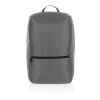 Sac à dos pour ordinateur 15,6 pouces Impact AWARE™ 1200D gris-bleu | sans marquage | non disponible | non disponible | non disponible