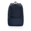 Sac à dos pour ordinateur 15,6 pouces Impact AWARE™ 1200D bleu marine-bleu | sans marquage | non disponible | non disponible | non disponible
