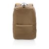 Sac à dos pour ordinateur 15,6 pouces Impact AWARE™ 1200D marron-gris | sans marquage | non disponible | non disponible | non disponible