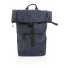 Impact AWARE™ RPET Water resistant 15.6"laptop backpack bleu marine | sans marquage | non disponible | non disponible | non disponible