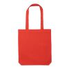 Sac tote en toile recyclé 285 g/m² Impact Aware™ Rouge Somptueux | sans marquage | non disponible | non disponible | non disponible