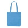 Sac tote en toile recyclé 285 g/m² Impact Aware™ Bleu Tranquille | sans marquage | non disponible | non disponible | non disponible