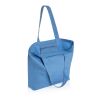 Sac shopping en toile recyclé 240g/m² Impact Aware™ Bleu Tranquille | sans marquage | non disponible | non disponible | non disponible