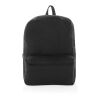 Sac à dos en toile recyclée 285g/m² non teintée Aware™ noir | sans marquage | non disponible | non disponible | non disponible