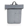Sac à dos pliable Dillon en rPET AWARE™ gris | sans marquage | non disponible | non disponible | non disponible
