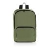 Sac à dos classique pliable en rPET AWARE™ Dillon vert | sans marquage | non disponible | non disponible | non disponible