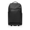 Sac à dos de voyage cabine à roulettes Swiss Peak OSLO RCS noir | sans marquage