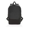 Sac à dos ordinateur 15.6'' en rPET AWARE™ Kazu noir | sans marquage | non disponible | non disponible | non disponible