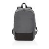 Sac à dos ordinateur 15.6'' en rPET AWARE™ Kazu gris | sans marquage | non disponible | non disponible | non disponible