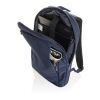 Sac à dos ordinateur 15,6 extensible en rPET Aware™ Flexpack bleu marine | sans marquage | non disponible | non disponible