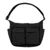 Sac bandoulière en nylon recyclé RCS KENTO URBAN noir