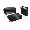 Lot de cubes de rangement en nylon recyclé RCS KENTO URBAN noir