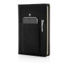 Set carnet de notes A5 et stylo noir | sans marquage | non disponible | non disponible | non disponible