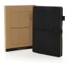 Carnet de notes 3 en 1 rechargeable en PU Daily Notes Binder noir | sans marquage | non disponible | non disponible