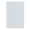 Carnet de notes A5 à couverture souple en papier minéral IMP blanc | sans marquage | non disponible | non disponible