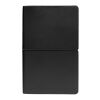 Carnet de notes A5 à couverture souple noir | sans marquage | non disponible | non disponible