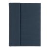 Carnet de notes A5 avec fermeture magnétique Impact Aware™ bleu marine | sans marquage | non disponible | non disponible