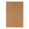 Carnet A5 à couverture rigide FSC® marron | sans marquage | non disponible | non disponible