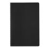 Carnet A5 à couverture souple FSC® noir | sans marquage | non disponible | non disponible