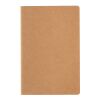 Carnet A5 à couverture souple FSC® marron | sans marquage | non disponible | non disponible