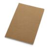 Cahier A5 en papier kraft Salton marron | sans marquage | non disponible | non disponible