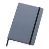 Cahier A5 en kraft recyclé et papier de verre Craftstone bleu | sans marquage | non disponible | non disponible