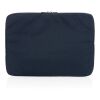 Pochette pour ordinateur portable 15.6' Impact AWARE™ bleu marine | sans marquage | non disponible | non disponible