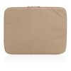 Pochette pour ordinateur portable 14' Impact AWARE™ marron | sans marquage | non disponible | non disponible