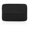 "Pochette pour ordinateur 15,6"" en rPET AWARE™ Armond" noir | sans marquage | non disponible | non disponible