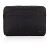 Pochette ordi 15.6'' en rPET AWARE™ Swiss Peak Essential noir | sans marquage | non disponible | non disponible | non disponible