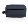 Trousse de toilette Impact en rPET AWARE™ bleu marine | sans marquage | non disponible | non disponible | non disponible