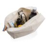 Trousse de toilette en toile recyclée non teintée Aware™ blanc | sans marquage | non disponible | non disponible | non disponible