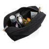 Trousse de toilette en toile recyclée non teintée Aware™ noir | sans marquage | non disponible | non disponible | non disponible