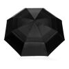 Parapluie tempête 27"de poche auto Swiss Peak Aware™ Tornado noir | sans marquage | non disponible | non disponible