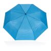 Mini parapluie 21" à ouverture automatique Impact AWARE™ Bleu Tranquille
