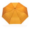 Mini parapluie 21" à ouverture automatique Impact AWARE™ Cadran Solaire Orange | sans marquage | non disponible | non disponible