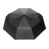 Mini parapluie 21" en rPET 190T bi couleur Impact AWARE™ argent | sans marquage | non disponible | non disponible