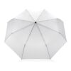 Parapluie 21" automatique en rPET 190T Impact AWARE™ blanc | sans marquage | non disponible | non disponible