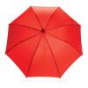 Parapluie 23" en rPET 190T avec ouverture auto Impact AWARE™ rouge | sans marquage | non disponible | non disponible
