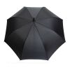 Parapluie 27" en rPET et bambou ouverture auto Impact AWARE™ noir | sans marquage | non disponible | non disponible