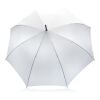 Parapluie 27" en rPET et bambou ouverture auto Impact AWARE™ blanc | sans marquage | non disponible | non disponible