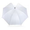 Parapluie tempête 30" en rPET 190T Impact AWARE™ blanc | sans marquage | non disponible | non disponible