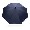 Parapluie 30" en rPET Aware™ et poignée en acacias bleu marine | sans marquage | non disponible | non disponible