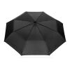Parapluie automatique 21" en rPET Aware™ Swiss Peak Vito noir | sans marquage | non disponible | non disponible